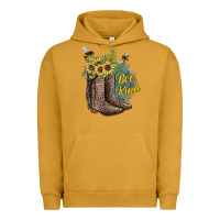 Pigment Peanut Butter Bee Kind Urban Hoodie - JahusDesignShop
