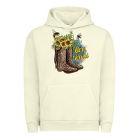 Pigment Pistachio Bee Kind Urban Hoodie - JahusDesignShop