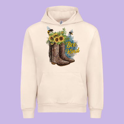 Bee Kind Urban Hoodie Designed By Jahusdesignshop