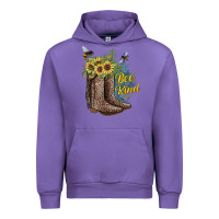 Tulip Bee Kind Urban Hoodie - JahusDesignShop