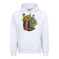 White Bee Kind Urban Hoodie - JahusDesignShop