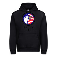 Black peacemaker eagly Urban Hoodie - linhVisuals