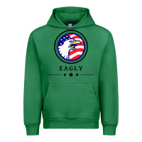 Emerald peacemaker eagly Urban Hoodie - linhVisuals