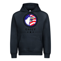 Navy peacemaker eagly Urban Hoodie - linhVisuals