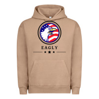 Pigment Burro peacemaker eagly Urban Hoodie - linhVisuals
