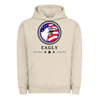 Pigment French Oak peacemaker eagly Urban Hoodie - linhVisuals
