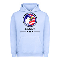 Pigment Grape Ice peacemaker eagly Urban Hoodie - linhVisuals