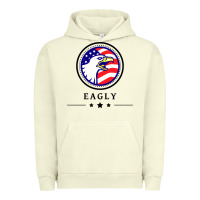 Pigment Pistachio peacemaker eagly Urban Hoodie - linhVisuals