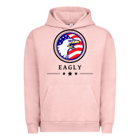 Pigment Salmon peacemaker eagly Urban Hoodie - linhVisuals