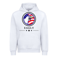 White peacemaker eagly Urban Hoodie - linhVisuals