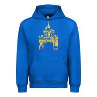 Cobalt universite paris la sorbonne Urban Hoodie - linhVisuals