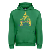 Emerald universite paris la sorbonne Urban Hoodie - linhVisuals
