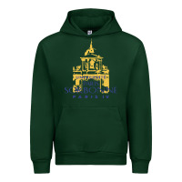 Forest Green universite paris la sorbonne Urban Hoodie - linhVisuals