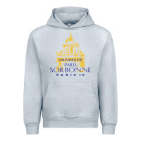 Heather Grey universite paris la sorbonne Urban Hoodie - linhVisuals