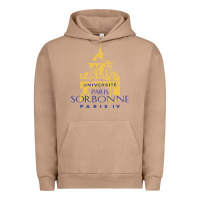 Pigment Burro universite paris la sorbonne Urban Hoodie - linhVisuals