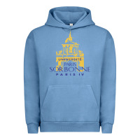 Pigment Pebble Blue universite paris la sorbonne Urban Hoodie - linhVisuals
