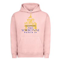 Pigment Salmon universite paris la sorbonne Urban Hoodie - linhVisuals