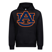 Black Auburn tiger Urban Hoodie - linhVisuals