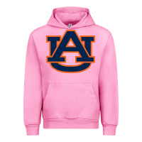 Fuchsia Pink Auburn tiger Urban Hoodie - linhVisuals