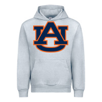 Heather Grey Auburn tiger Urban Hoodie - linhVisuals