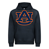 Navy Auburn tiger Urban Hoodie - linhVisuals