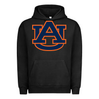 Pigment Black Auburn tiger Urban Hoodie - linhVisuals