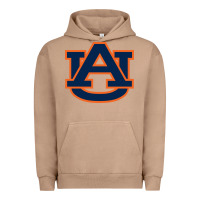 Pigment Burro Auburn tiger Urban Hoodie - linhVisuals