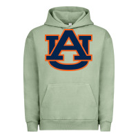 Pigment Oil Green Auburn tiger Urban Hoodie - linhVisuals