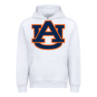 White Auburn tiger Urban Hoodie - linhVisuals