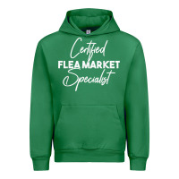 Emerald certified flea market specialist t shirt Urban Hoodie - linhVisuals