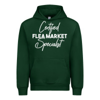 Forest Green certified flea market specialist t shirt Urban Hoodie - linhVisuals