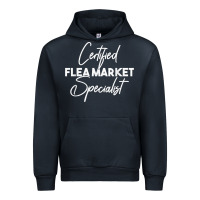 Certified Flea Market Specialist T Shirt Urban Hoodie | Teevron