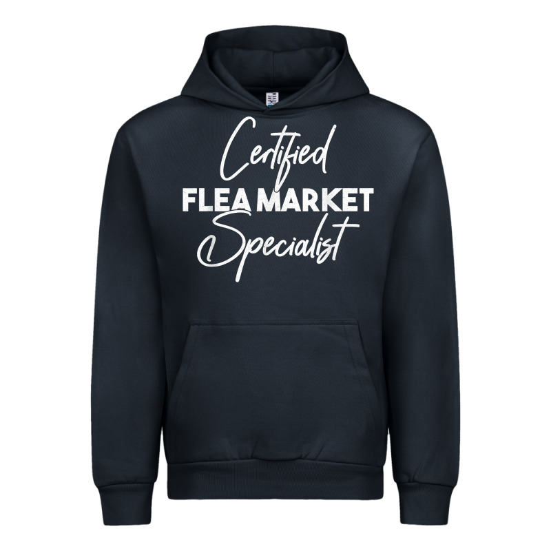 Certified Flea Market Specialist T Shirt Urban Hoodie by linhVisuals | Teevron