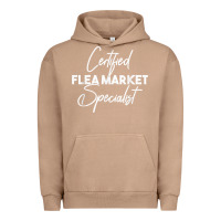 Pigment Burro certified flea market specialist t shirt Urban Hoodie - linhVisuals