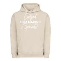 Pigment French Oak certified flea market specialist t shirt Urban Hoodie - linhVisuals