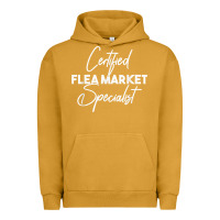 Pigment Peanut Butter certified flea market specialist t shirt Urban Hoodie - linhVisuals