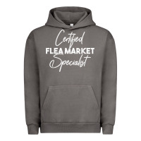 Pigment Tornado certified flea market specialist t shirt Urban Hoodie - linhVisuals