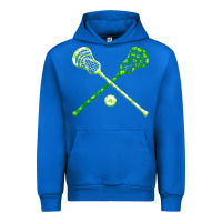 Cobalt funny lacrosse st patricks day boys men shamrock ball t shirt Urban Hoodie - linhVisuals