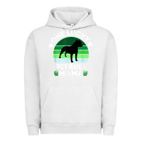 Pigment Lunar Rock funny st patrick's day one lucky pitbull mama pitbulldog t shirt Urban Hoodie - linhVisuals