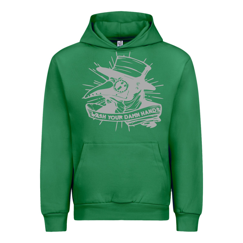 Wash Your Damn Hands Urban Hoodie by linhVisuals | Teevron