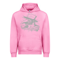 Fuchsia Pink wash your damn hands Urban Hoodie - linhVisuals