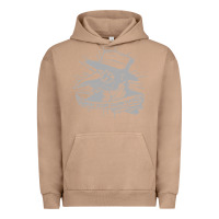 Pigment Burro wash your damn hands Urban Hoodie - linhVisuals