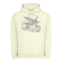 Pigment Pistachio wash your damn hands Urban Hoodie - linhVisuals