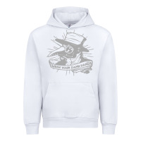 White wash your damn hands Urban Hoodie - linhVisuals