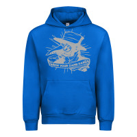 Cobalt wash your damn hands Urban Hoodie - linhVisuals