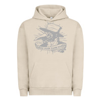Pigment French Oak wash your damn hands Urban Hoodie - linhVisuals
