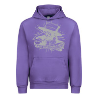 Tulip wash your damn hands Urban Hoodie - linhVisuals