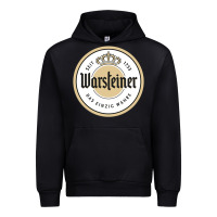Black warsteiner Urban Hoodie - linhVisuals