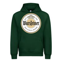 Forest Green warsteiner Urban Hoodie - linhVisuals