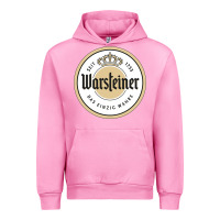 Fuchsia Pink warsteiner Urban Hoodie - linhVisuals